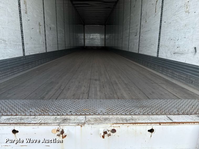 image for item DX5550 2015 Wabash DVCVHPC dry van trailer