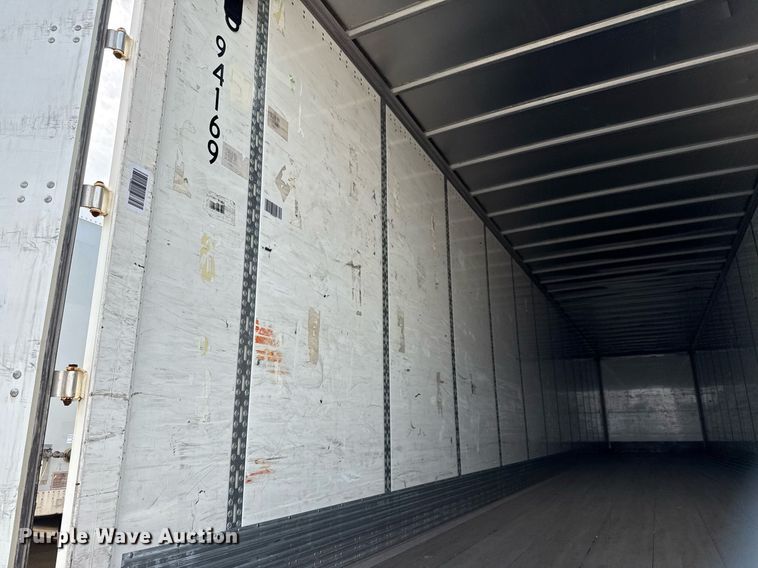 image for item DX5550 2015 Wabash DVCVHPC dry van trailer