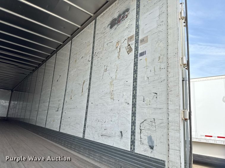 image for item DX5550 2015 Wabash DVCVHPC dry van trailer