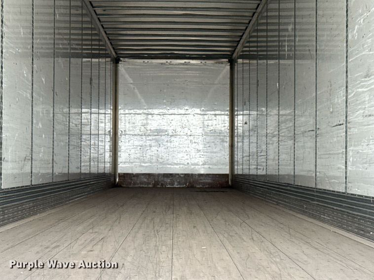 image for item DX5550 2015 Wabash DVCVHPC dry van trailer