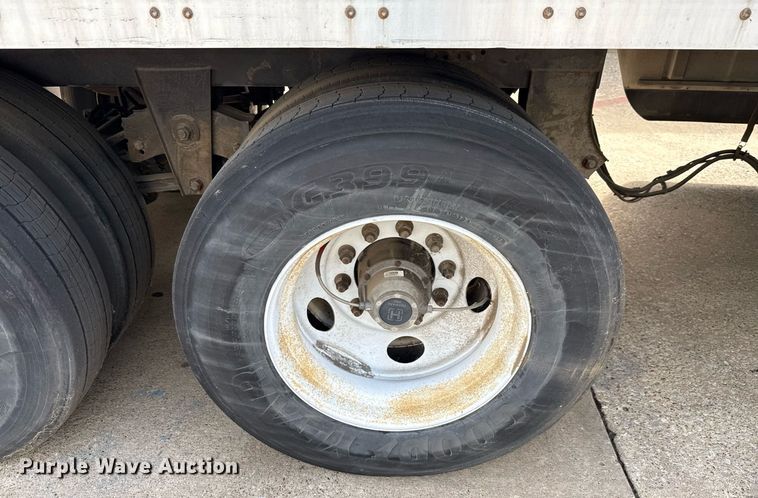 image for item DX5550 2015 Wabash DVCVHPC dry van trailer