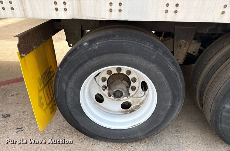 image for item DX5550 2015 Wabash DVCVHPC dry van trailer