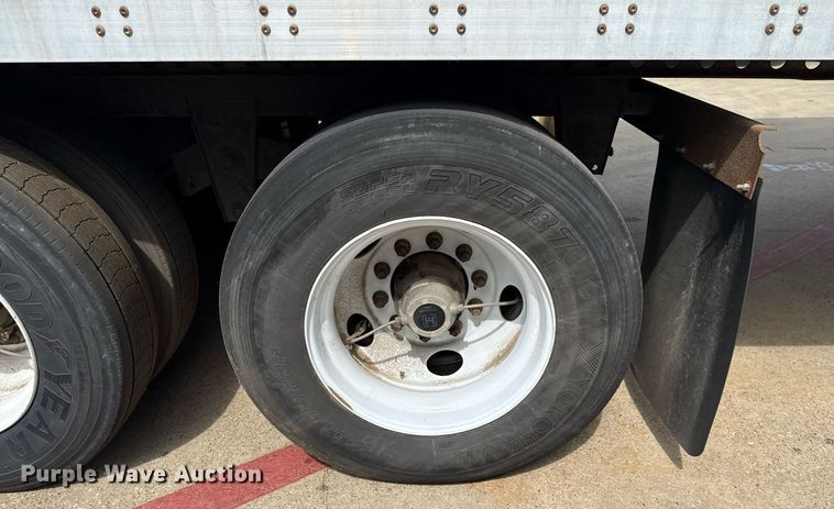 image for item DX5550 2015 Wabash DVCVHPC dry van trailer