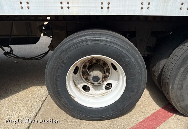 image for item DX5550 2015 Wabash DVCVHPC dry van trailer