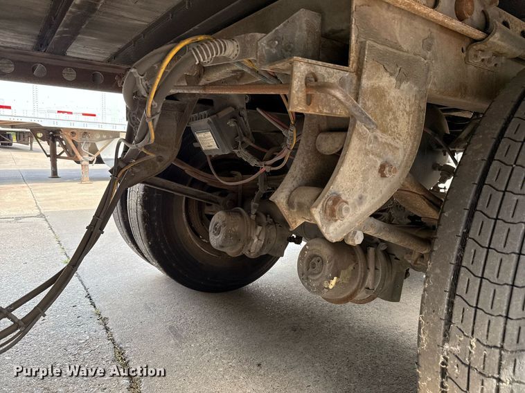 image for item DX5550 2015 Wabash DVCVHPC dry van trailer