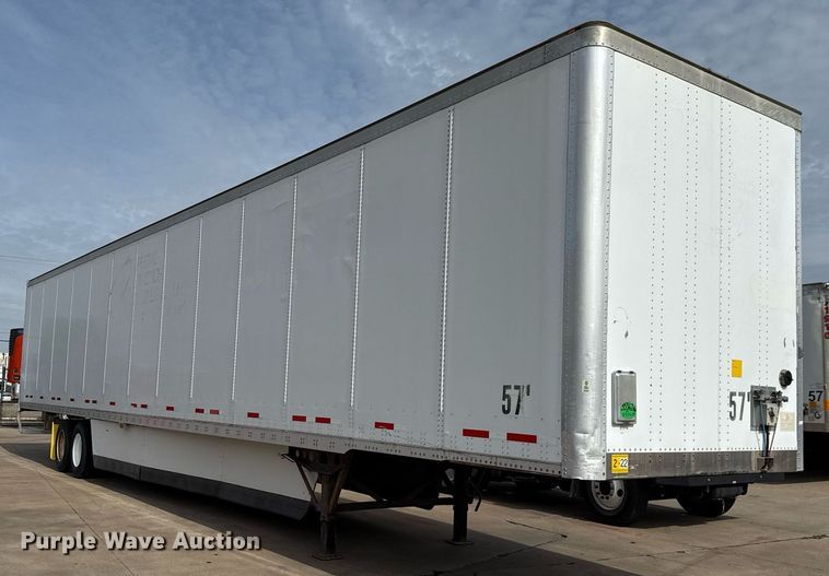 image for item DX5551 2015 Wabash DVCVHPC dry van trailer