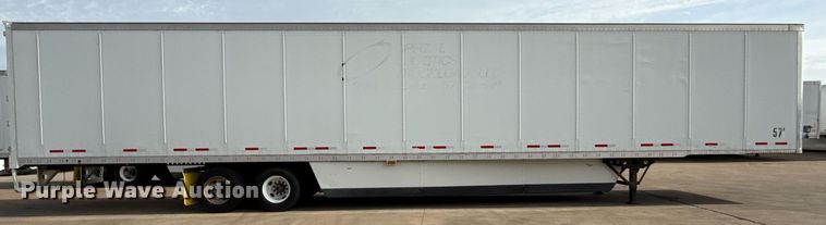 image for item DX5551 2015 Wabash DVCVHPC dry van trailer