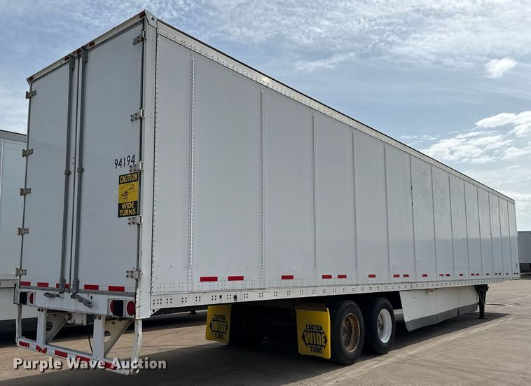 image for item DX5551 2015 Wabash DVCVHPC dry van trailer