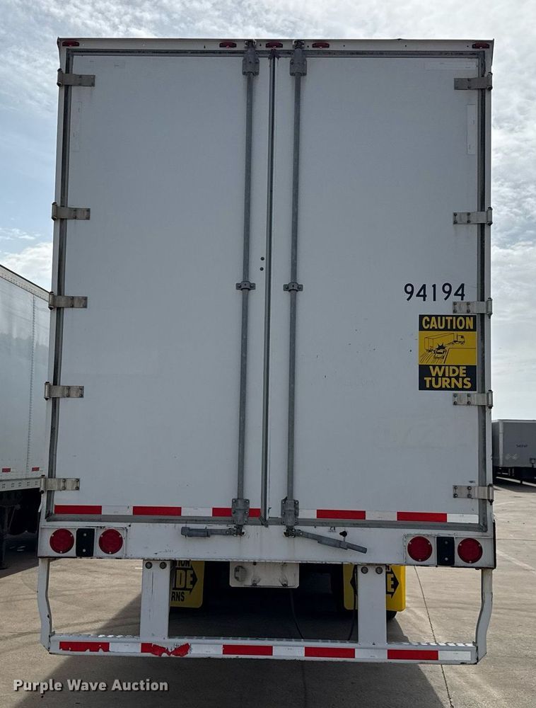 image for item DX5551 2015 Wabash DVCVHPC dry van trailer