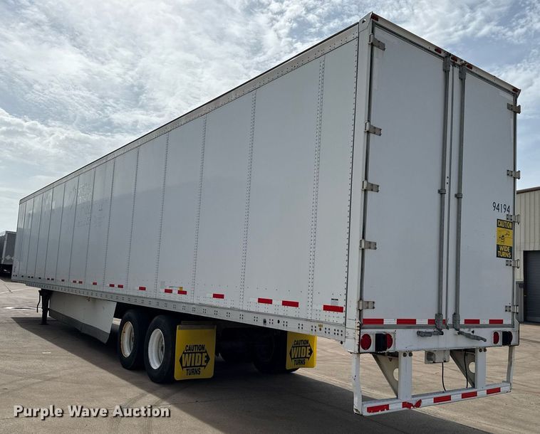image for item DX5551 2015 Wabash DVCVHPC dry van trailer
