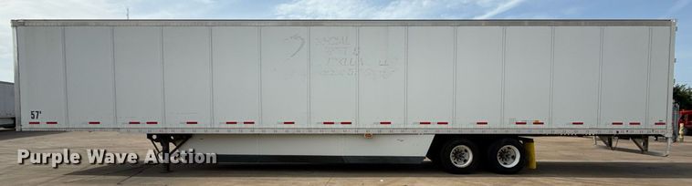 image for item DX5551 2015 Wabash DVCVHPC dry van trailer