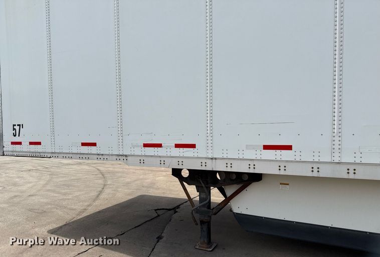 image for item DX5551 2015 Wabash DVCVHPC dry van trailer