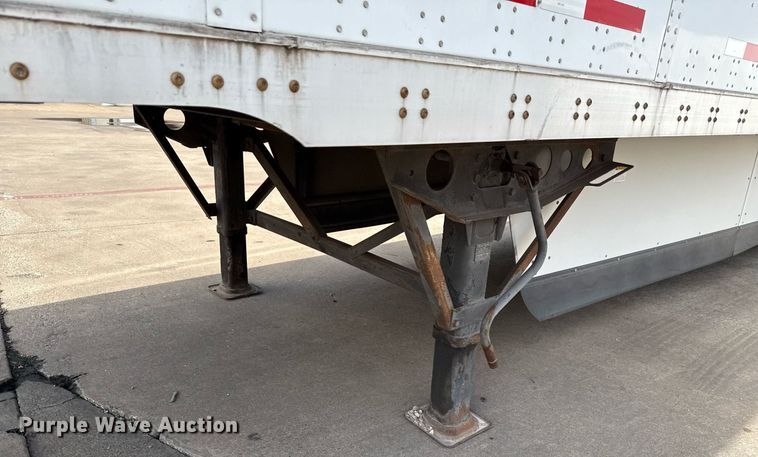 image for item DX5551 2015 Wabash DVCVHPC dry van trailer