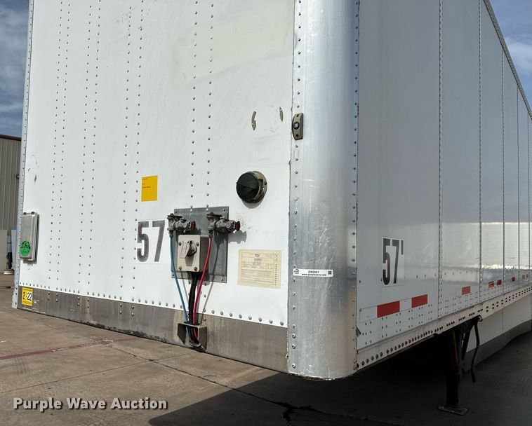 image for item DX5551 2015 Wabash DVCVHPC dry van trailer
