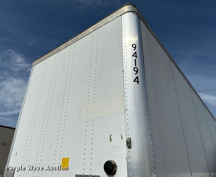 image for item DX5551 2015 Wabash DVCVHPC dry van trailer