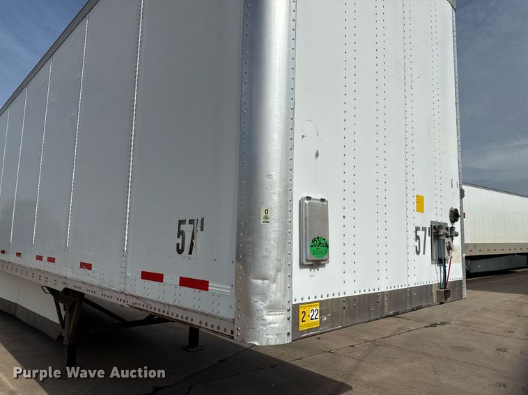image for item DX5551 2015 Wabash DVCVHPC dry van trailer