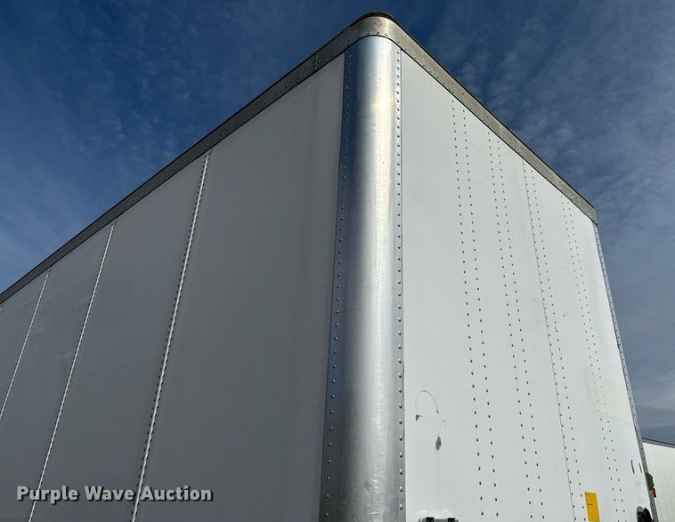 image for item DX5551 2015 Wabash DVCVHPC dry van trailer