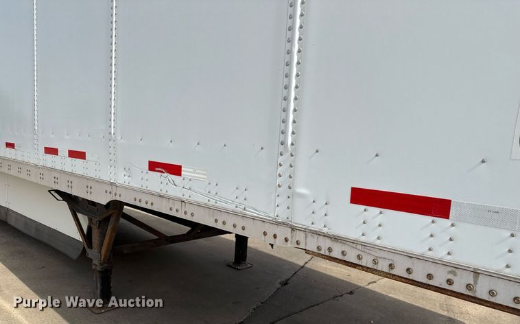 image for item DX5551 2015 Wabash DVCVHPC dry van trailer