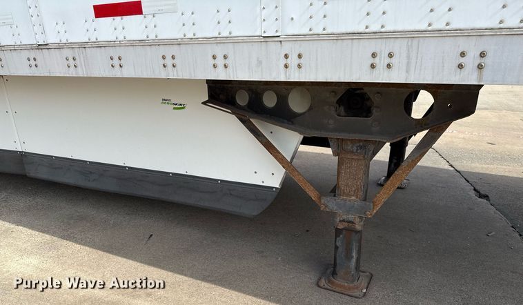 image for item DX5551 2015 Wabash DVCVHPC dry van trailer