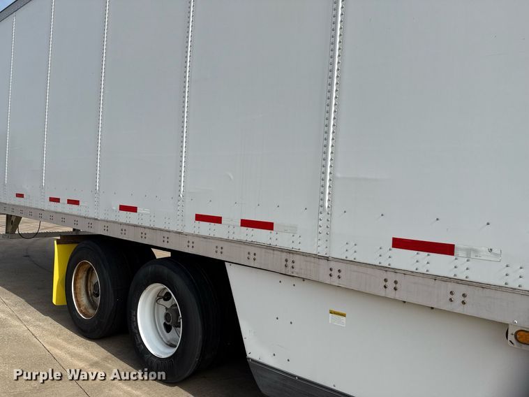 image for item DX5551 2015 Wabash DVCVHPC dry van trailer
