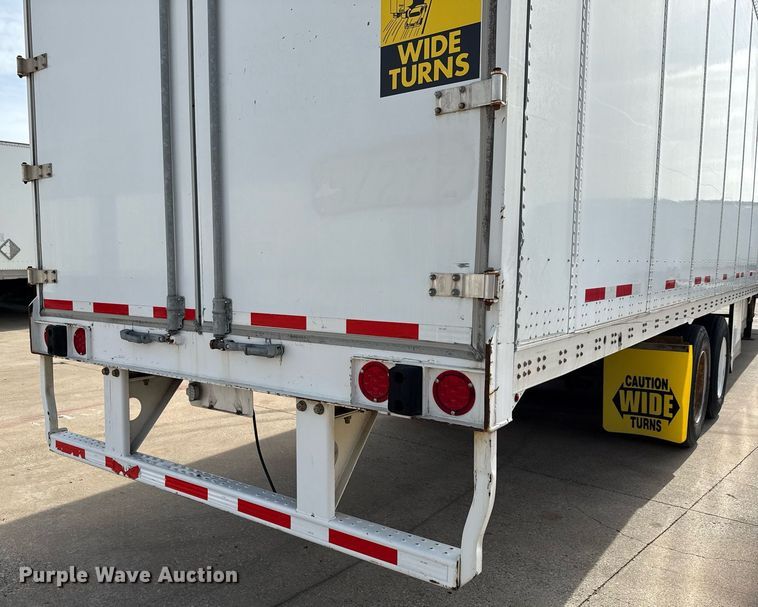image for item DX5551 2015 Wabash DVCVHPC dry van trailer