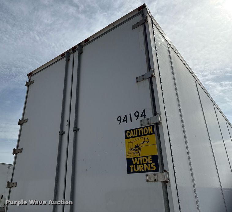 image for item DX5551 2015 Wabash DVCVHPC dry van trailer