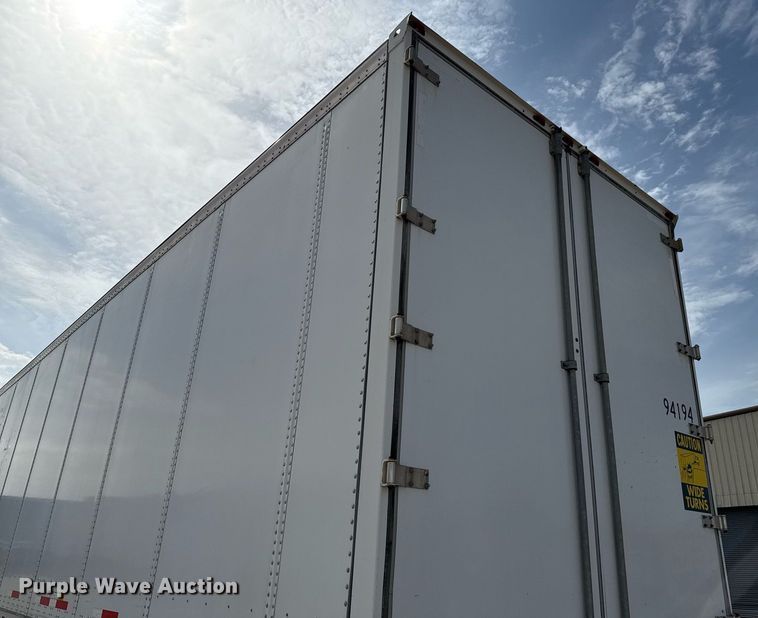 image for item DX5551 2015 Wabash DVCVHPC dry van trailer