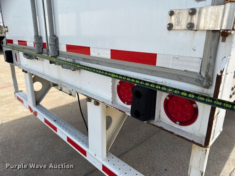 image for item DX5551 2015 Wabash DVCVHPC dry van trailer