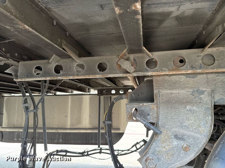 image for item DX5551 2015 Wabash DVCVHPC dry van trailer