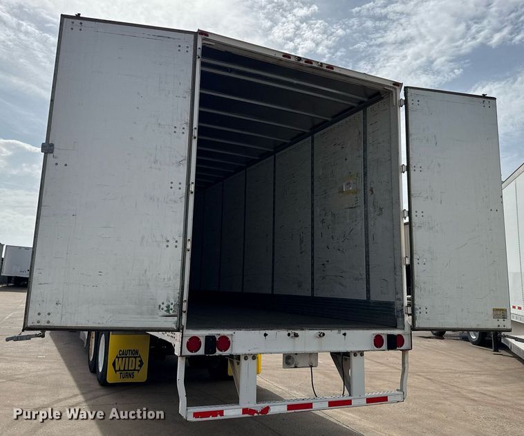 image for item DX5551 2015 Wabash DVCVHPC dry van trailer