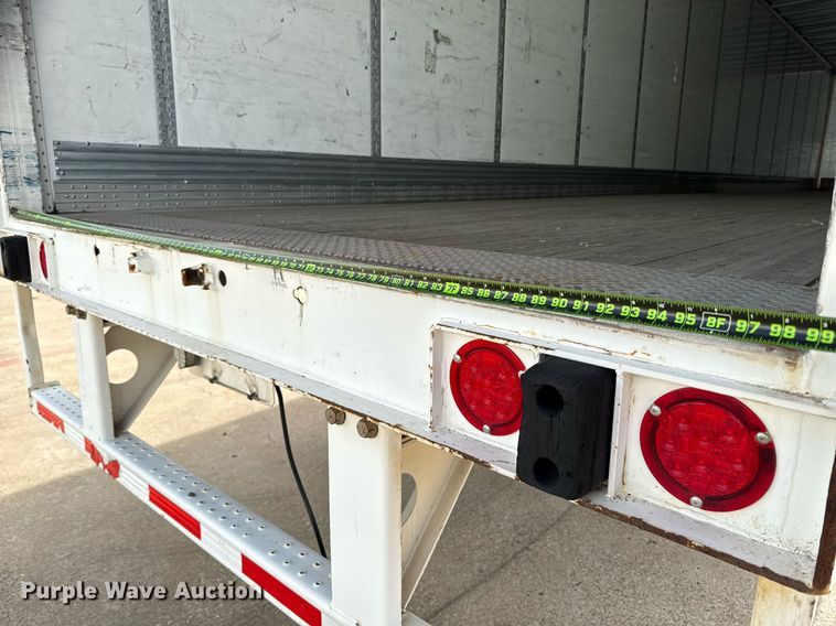 image for item DX5551 2015 Wabash DVCVHPC dry van trailer