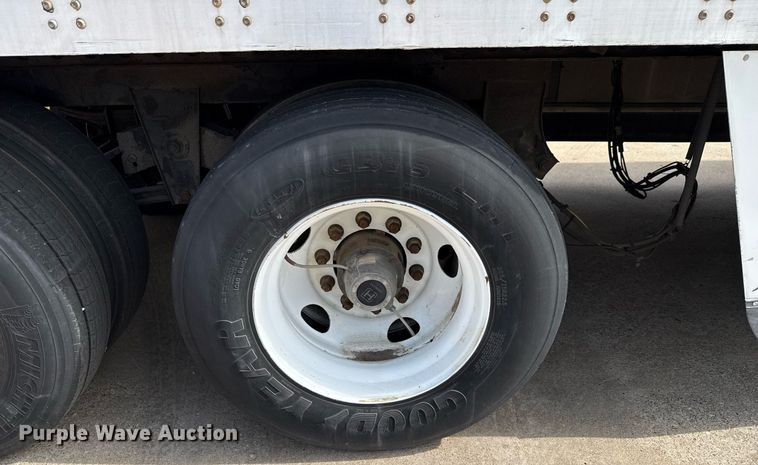 image for item DX5551 2015 Wabash DVCVHPC dry van trailer