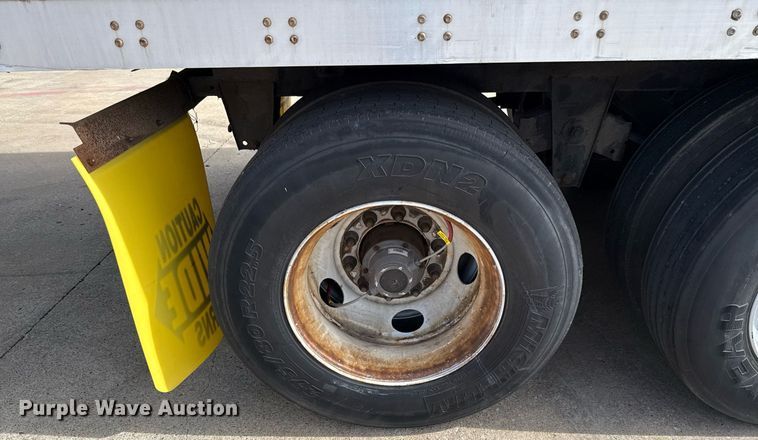 image for item DX5551 2015 Wabash DVCVHPC dry van trailer