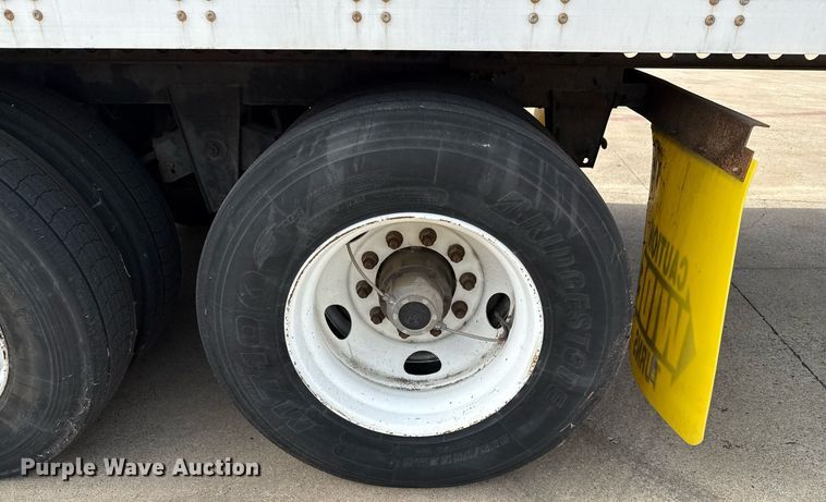 image for item DX5551 2015 Wabash DVCVHPC dry van trailer