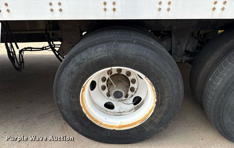 image for item DX5551 2015 Wabash DVCVHPC dry van trailer