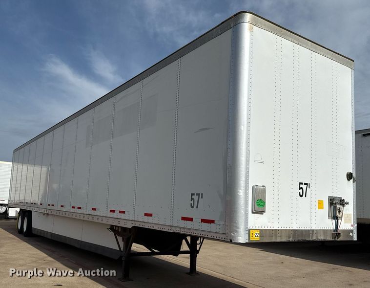 image for item DX5552 2015 Wabash DVCVHPC dry van trailer