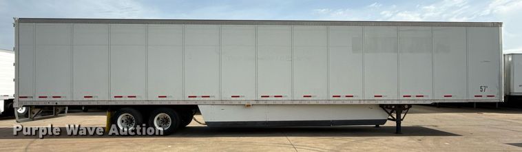 image for item DX5552 2015 Wabash DVCVHPC dry van trailer