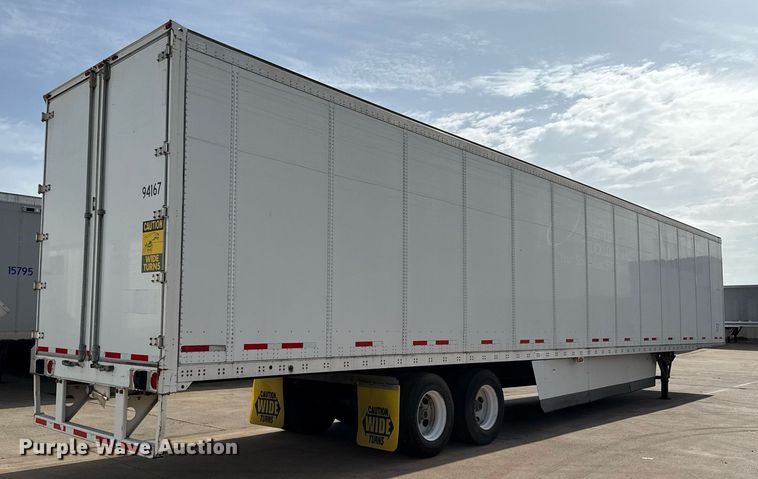 image for item DX5552 2015 Wabash DVCVHPC dry van trailer