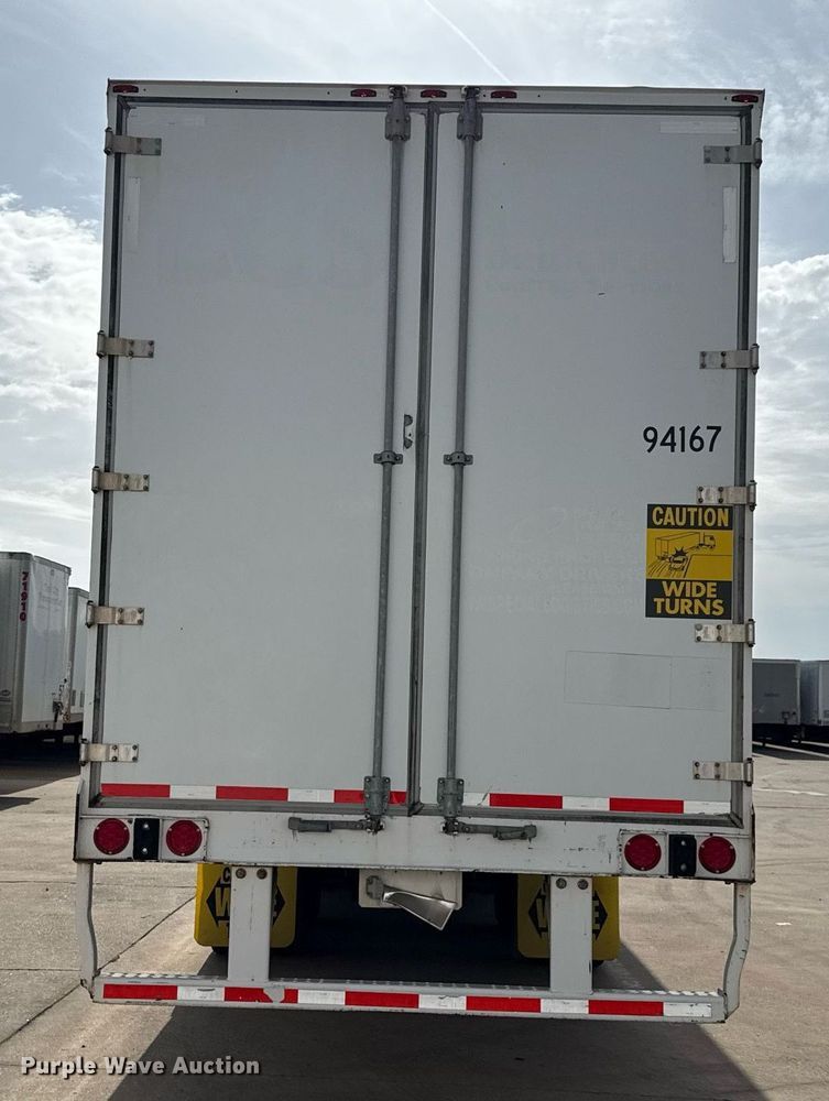 image for item DX5552 2015 Wabash DVCVHPC dry van trailer
