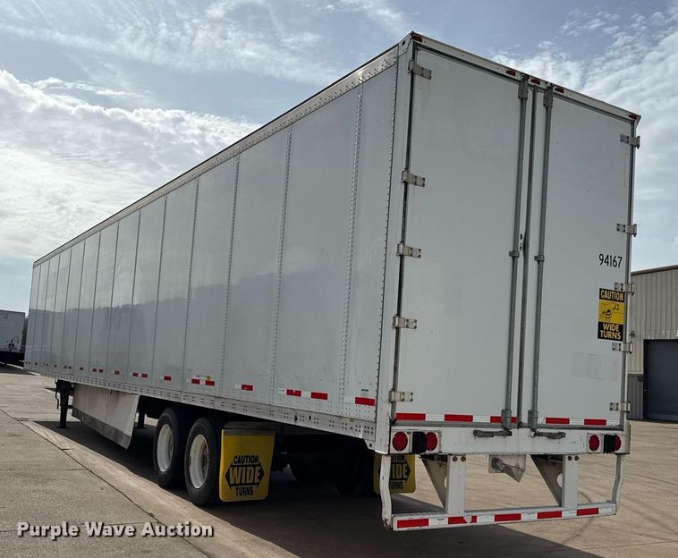 image for item DX5552 2015 Wabash DVCVHPC dry van trailer