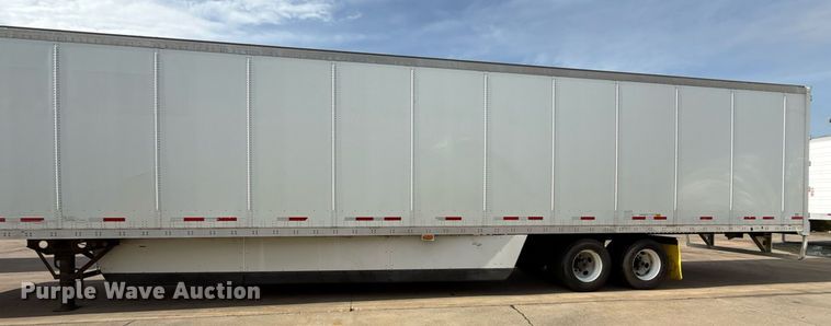 image for item DX5552 2015 Wabash DVCVHPC dry van trailer