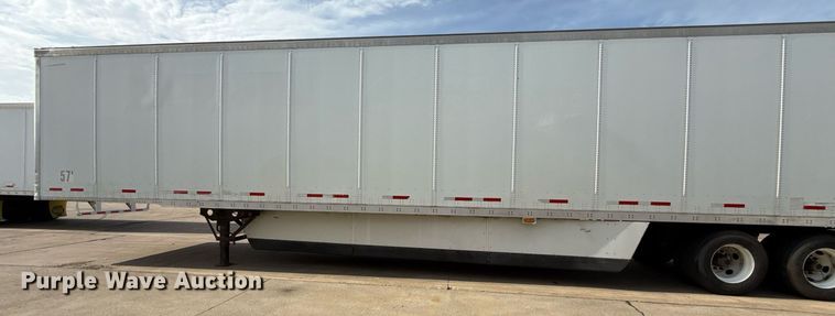 image for item DX5552 2015 Wabash DVCVHPC dry van trailer