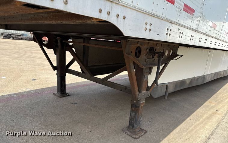 image for item DX5552 2015 Wabash DVCVHPC dry van trailer