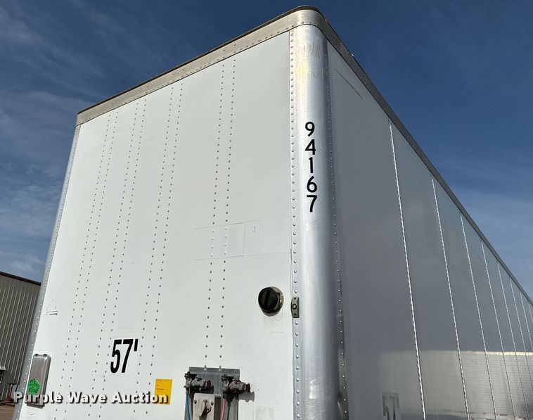 image for item DX5552 2015 Wabash DVCVHPC dry van trailer