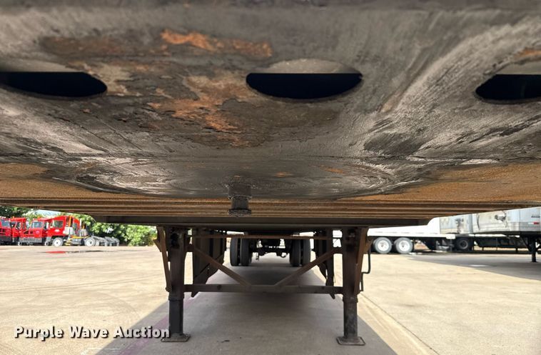 image for item DX5552 2015 Wabash DVCVHPC dry van trailer