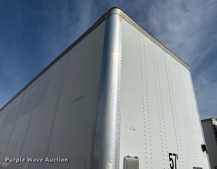 image for item DX5552 2015 Wabash DVCVHPC dry van trailer