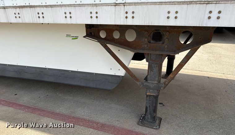 image for item DX5552 2015 Wabash DVCVHPC dry van trailer