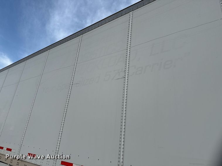 image for item DX5552 2015 Wabash DVCVHPC dry van trailer