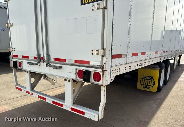 image for item DX5552 2015 Wabash DVCVHPC dry van trailer