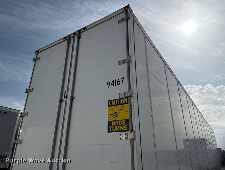 image for item DX5552 2015 Wabash DVCVHPC dry van trailer